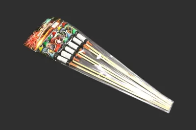 TXR606 Rocket Assortment 6 szt.