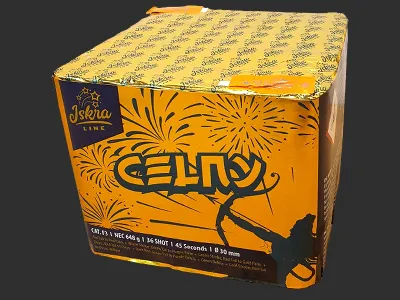 SFC15366 Celny 36st 30mm