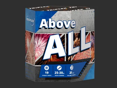 TXB573 Above All 19st 1