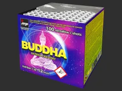 JW2052 Buddha 100 st 12 mm