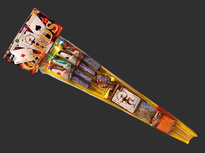 M31 M31 Zestaw rakiet Cards