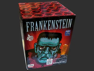 C253FR Frankenstein 25st 30mm