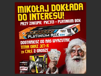 PXC313 Platinum Box 600