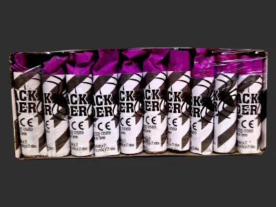 CLE0206BS Black Spider 10 szt.