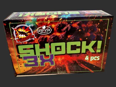 CLE0557 Shock crackling