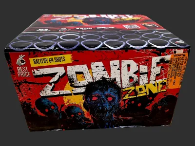 C6420BPW Zombie Zone 64st 20mm