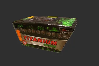 PXB2424 Titanium Green 100st 20mm