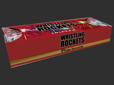 TXR445A Whistling Rocket