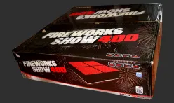 C40025F/C Fireworks SHOW 400 25mm