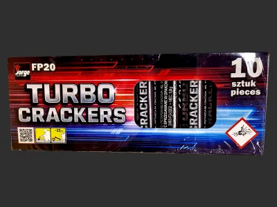 FP20 Turbo Cracker 10szt