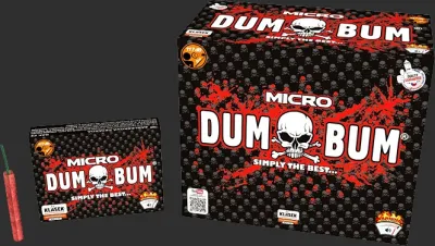 P2D Dum bum micro 24szt