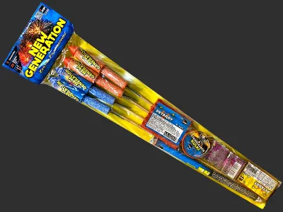 GA300 New Generation zestaw rakiet