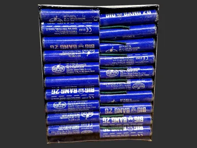 CLE0002BU Big Bang 2g Blue