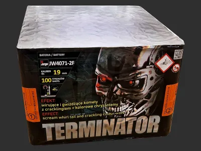 JW4071 Terminator 100st 20mm