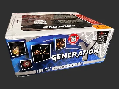 PXB3624 Generation Y 100st 20mm