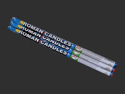 TXC446 Roman Candles 3 szt.