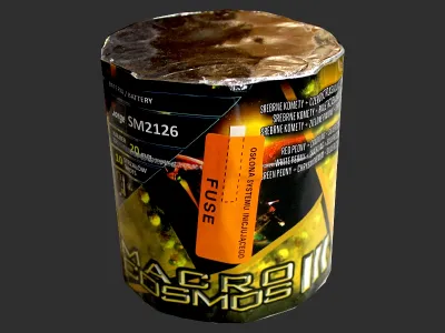 SM2126 MACROCOSMOS III 10st 20mm