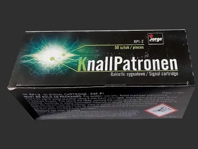 RP1-2szt Rakietka Pistoletowa Hukowa