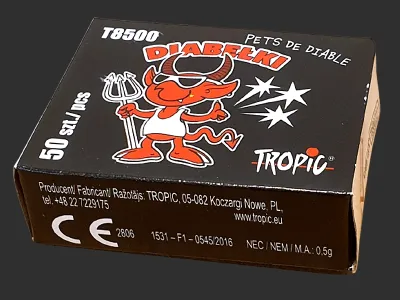 T8500 Diabełki 50szt.
