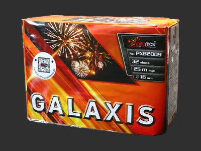 PXB2009 Galaxis 32st 16mm