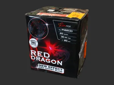 PXB2133 Red dragon 20st 20mm