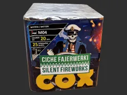 M04 COX 25 st. 20 mm