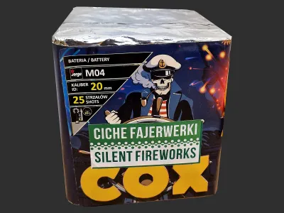 M04 COX 25 st. 20 mm