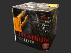 PXB2113 Titanium Salute 25st.