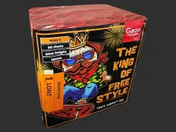 M20-1 The King of Free Style 20 st