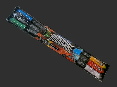 T0519N HURRICANE 6szt