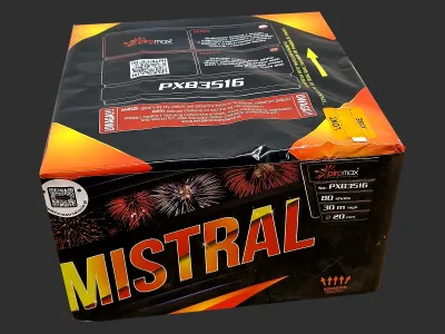 PXB3516 Mistral 80st 20mm