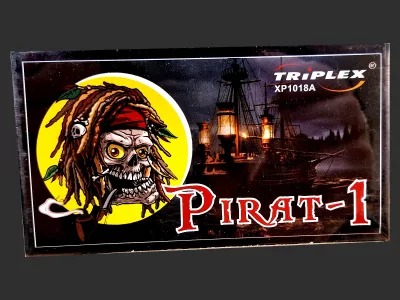 XP1018 Pirat-1 100szt.