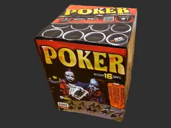 C1625F POKER 16st 25mm