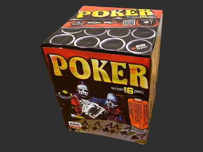 C1625F POKER 16st 25mm