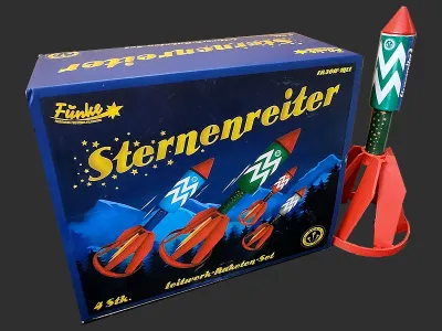FR30W-MIX Sternenreiter 4 szt.
