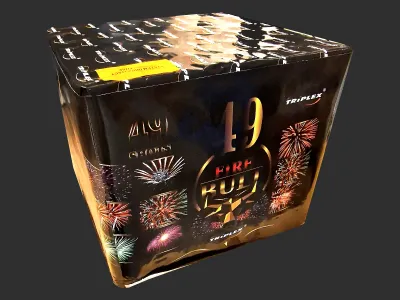 TXB499 Fire Bull 49st 30mm