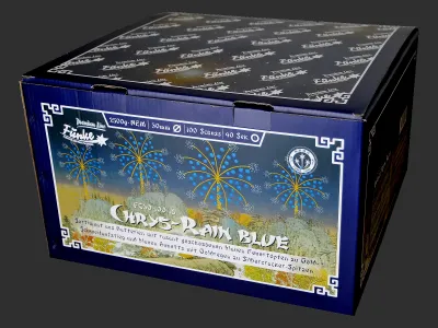 FC30-100-3 Corolla Blue