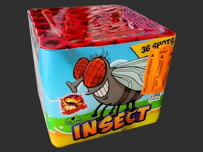 CLE4029 Insect 36 st