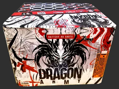 C4920DR Dragon Army 29st 20mm