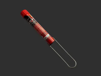 XP1070-1 Flara Raca sygnalizacyjna czerwona