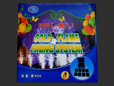 System8k System Pirotechniczny 8 Kanałowy