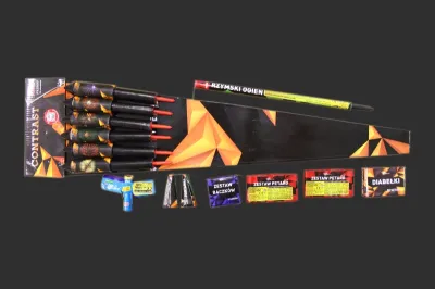 PXZ207 Zestaw Contrast