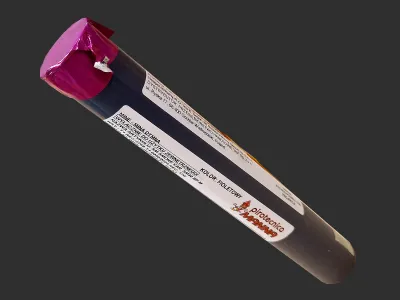 SM30-VIOLET Mina Dymna Fioletowa z Zapalnikiem