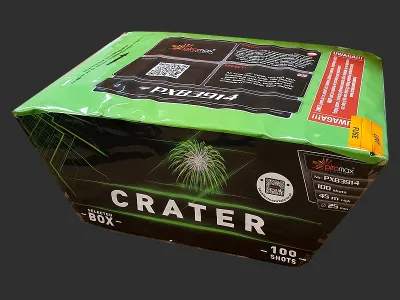 PXB3914 Crater 100st 25mm