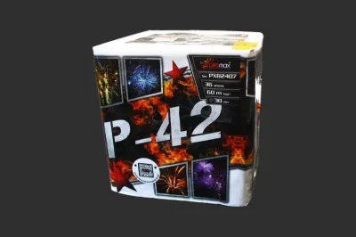 PXB2407 P-42 36st 30mm