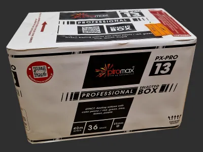 PX-PRO 13N 36st 25mm