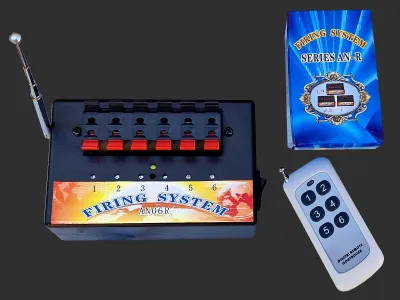 System6k System Pirotechniczny 6 Kanałowy