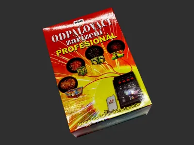 OZ4 System radiowy 4 kanały do odpalania fajerwerków
