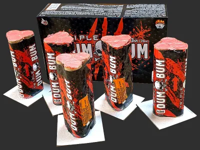 C320D Dumbum Triple 20mm