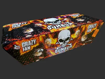 CS1352X16 Dumbum Crazy 135st 20mm